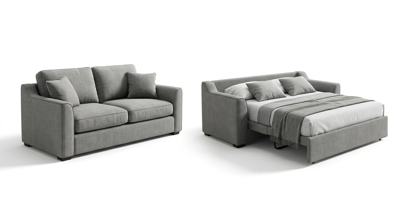 Sofa Cum Bed – Stylish & Space Saving Convertible Sofa Beds