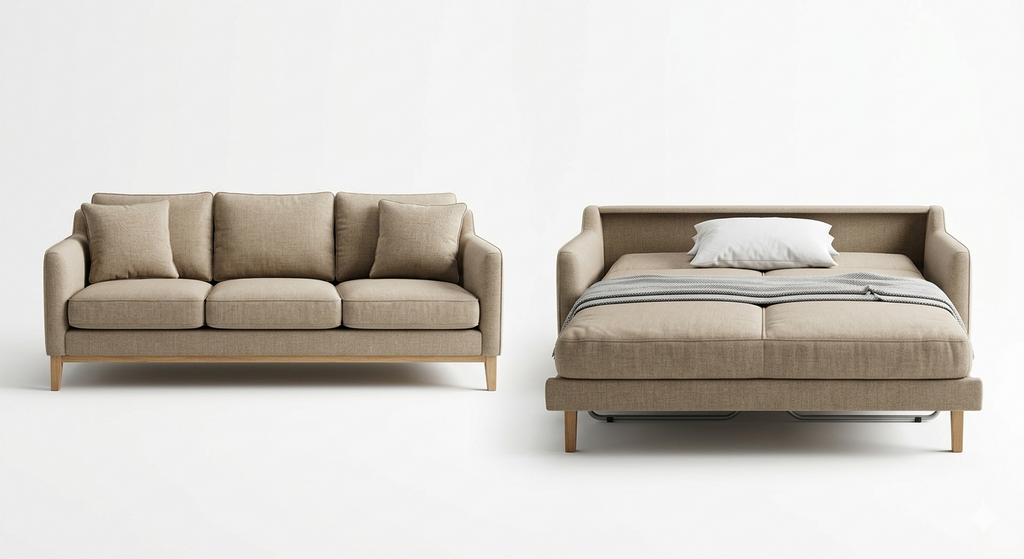 Premium Sofa Cum Bed – Comfortable Convertible Furniture for Modern Homes