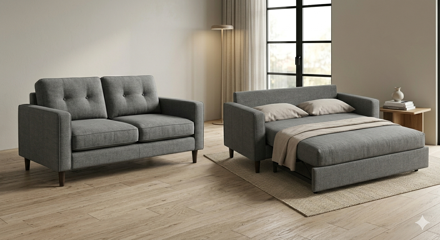 Sofa Cum Bed – Stylish & Space Saving Convertible Sofa Beds