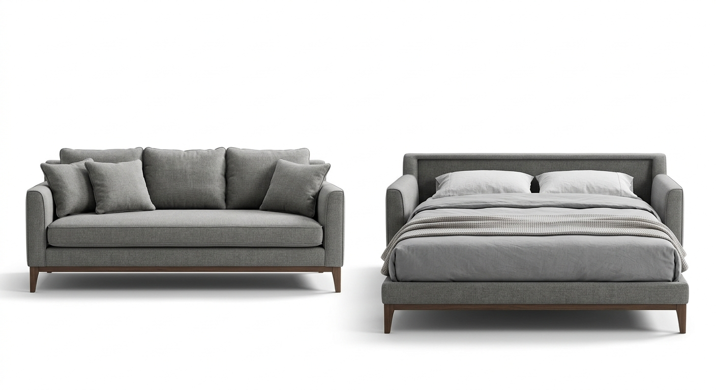 Premium Sofa Cum Bed – Comfortable Convertible Furniture for Modern Homes