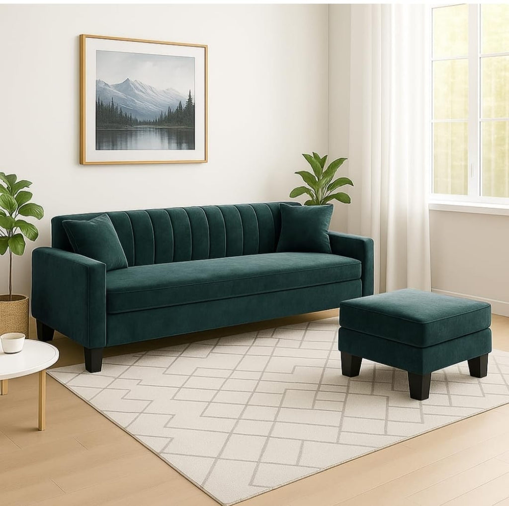 Modern Fabric Sofa – Premium Comfort for Stylish Living Rooms