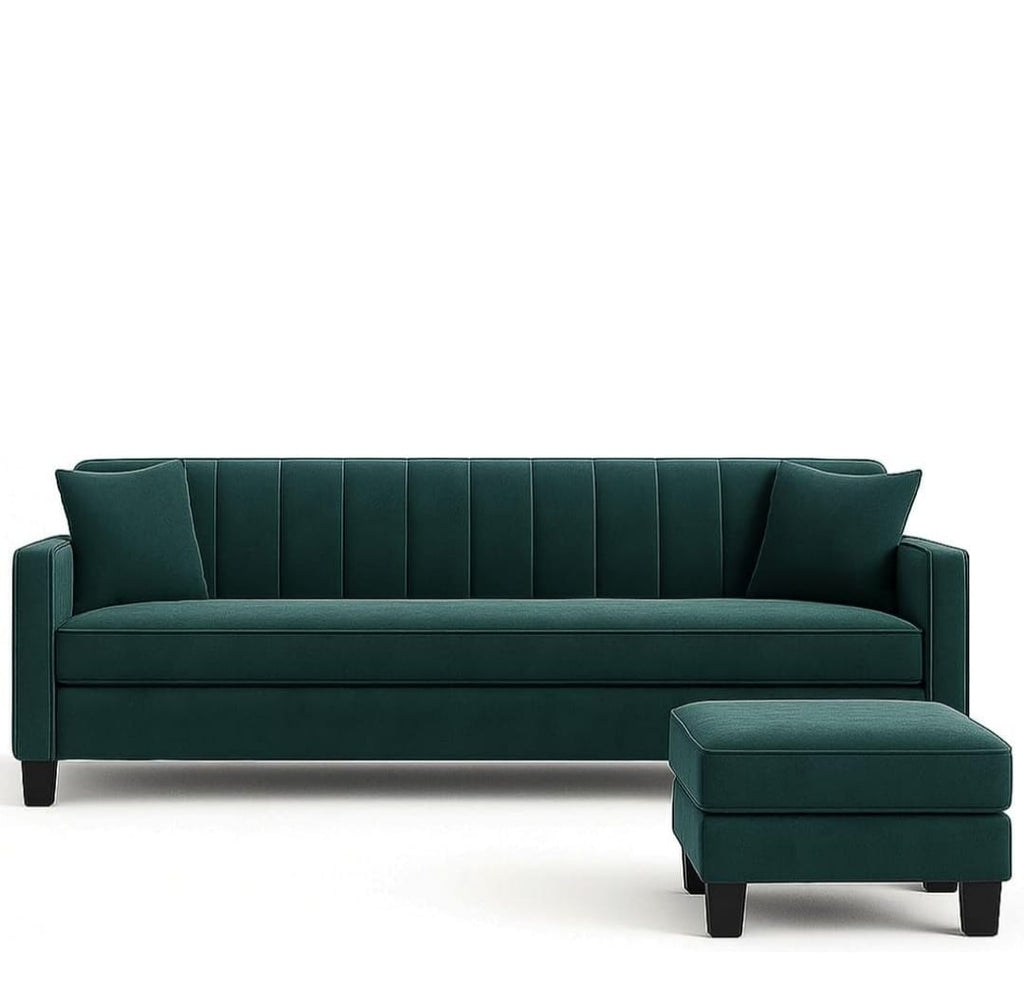 Modern Fabric Sofa – Premium Comfort for Stylish Living Rooms