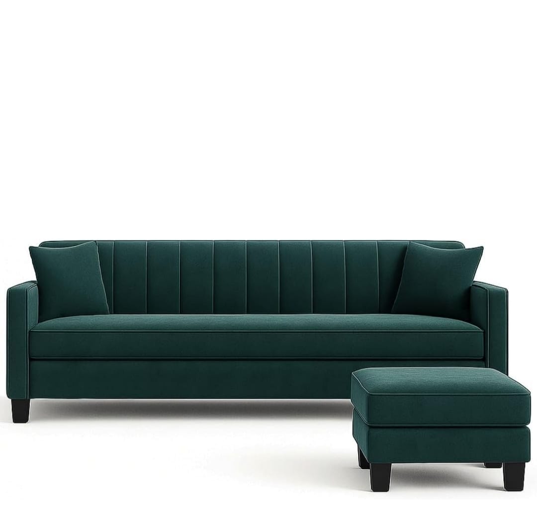 Premium Fabric Sofa Set – Modern Living Room Furniture