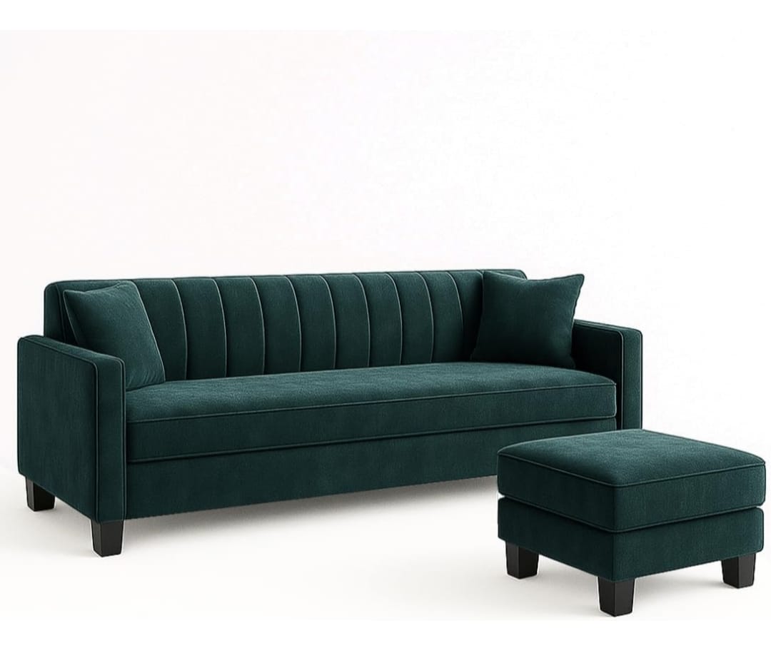 Premium Fabric Sofa Set – Modern Living Room Furniture