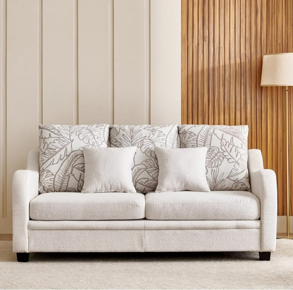 Premium 3 Seater Fabric Sofa – Modern Comfort for Your Living Room