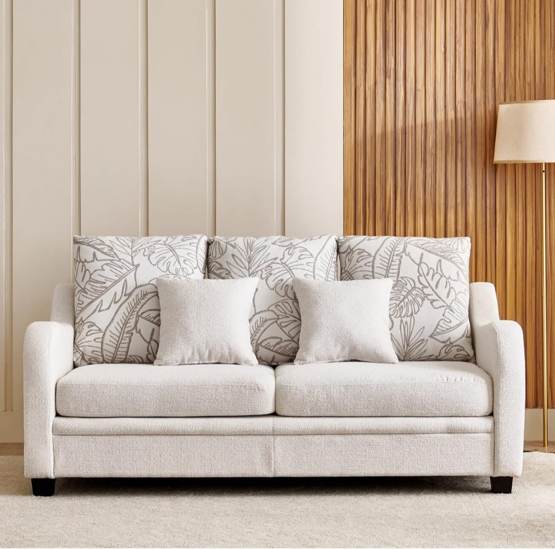 Premium 3 Seater Fabric Sofa – Modern Comfort for Your Living Room