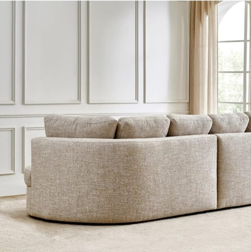 Premium 3 Seater Fabric Sofa – Modern Comfort for Your Living Room