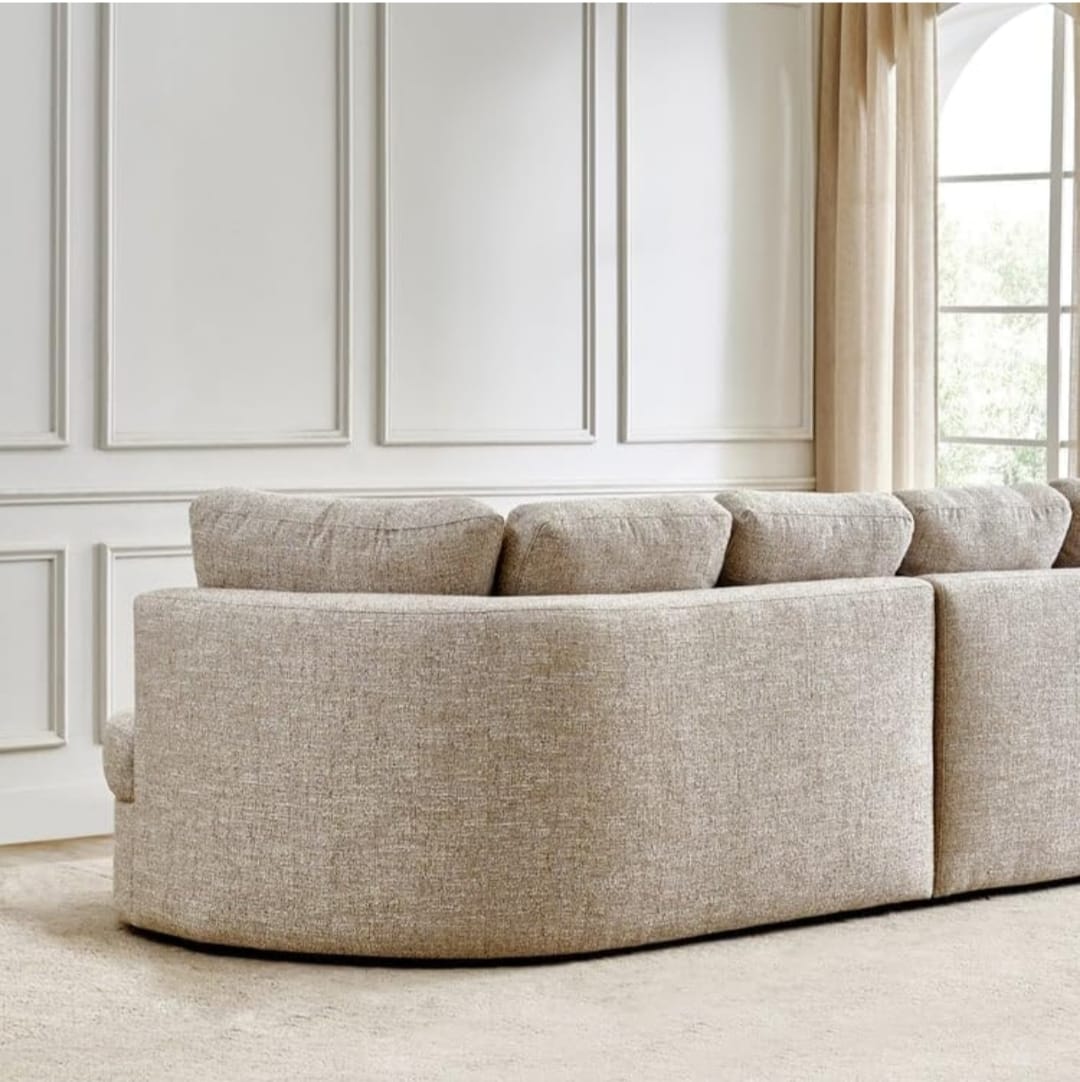 Premium 3 Seater Fabric Sofa – Modern Comfort for Your Living Room