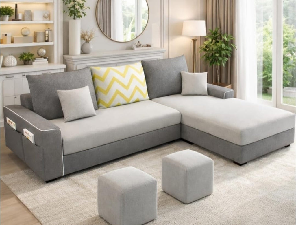 5 Seater L Shape Sofa