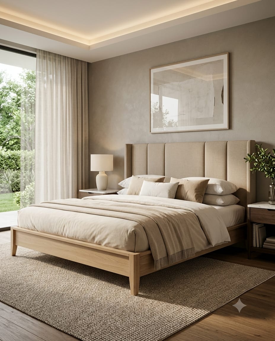 Modern Double Beds – Stylish, Strong & Comfortable