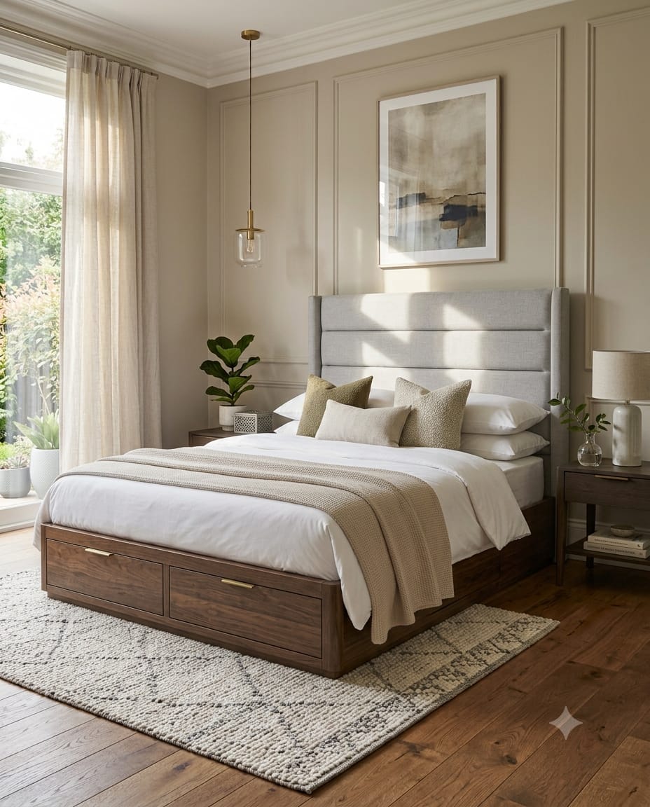 Queen Size Beds – Perfect Balance of Comfort & Style
