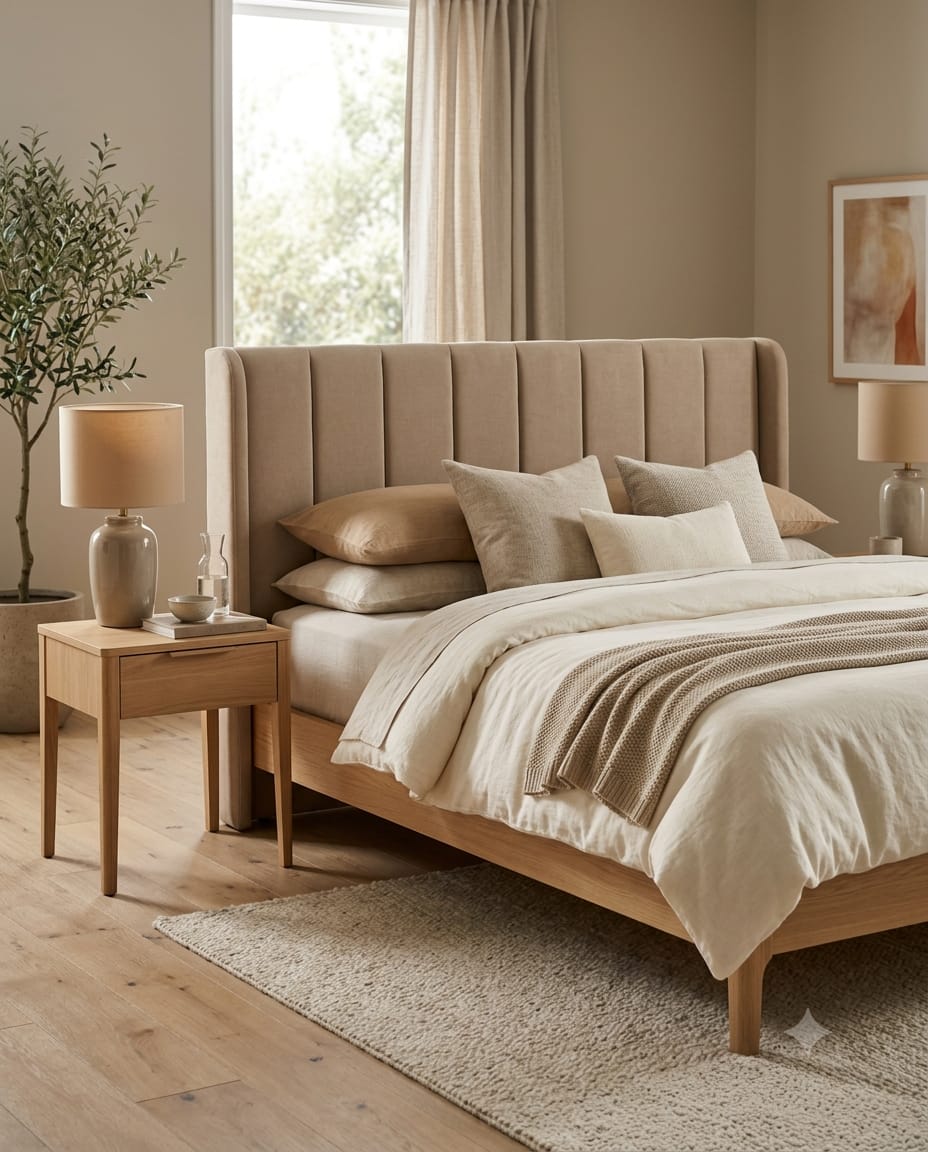 Premium Double Beds – Built for Comfort & Style