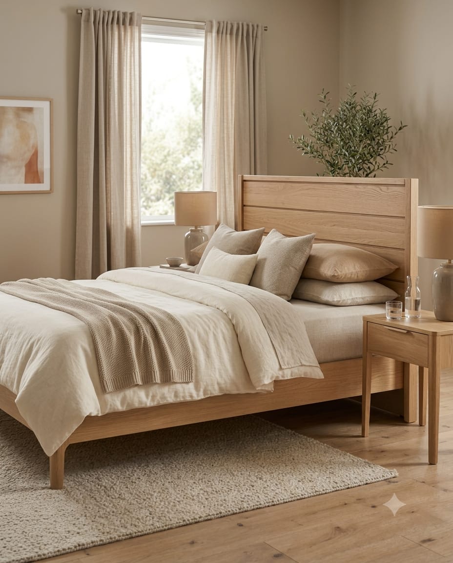 Luxury Double Beds – Premium Quality for Better Sleep