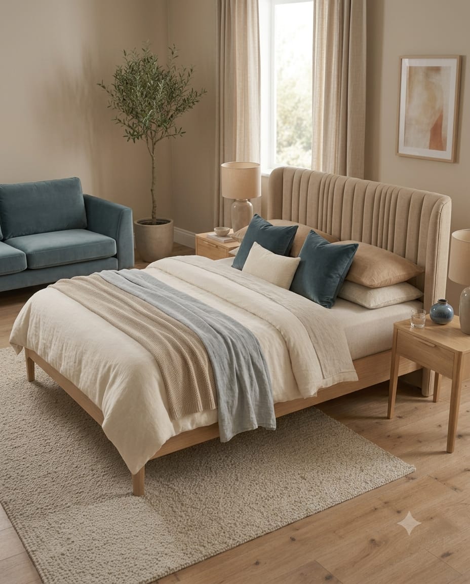 Buy King Size Beds Online – Stylish, Durable & Comfortable Bedroom Furniture