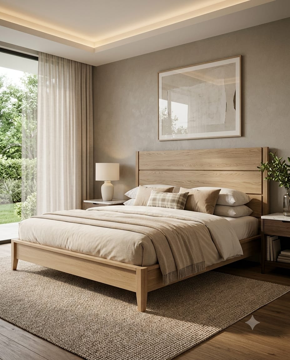 Double Beds – Elegant Comfort for Every Bedroom
