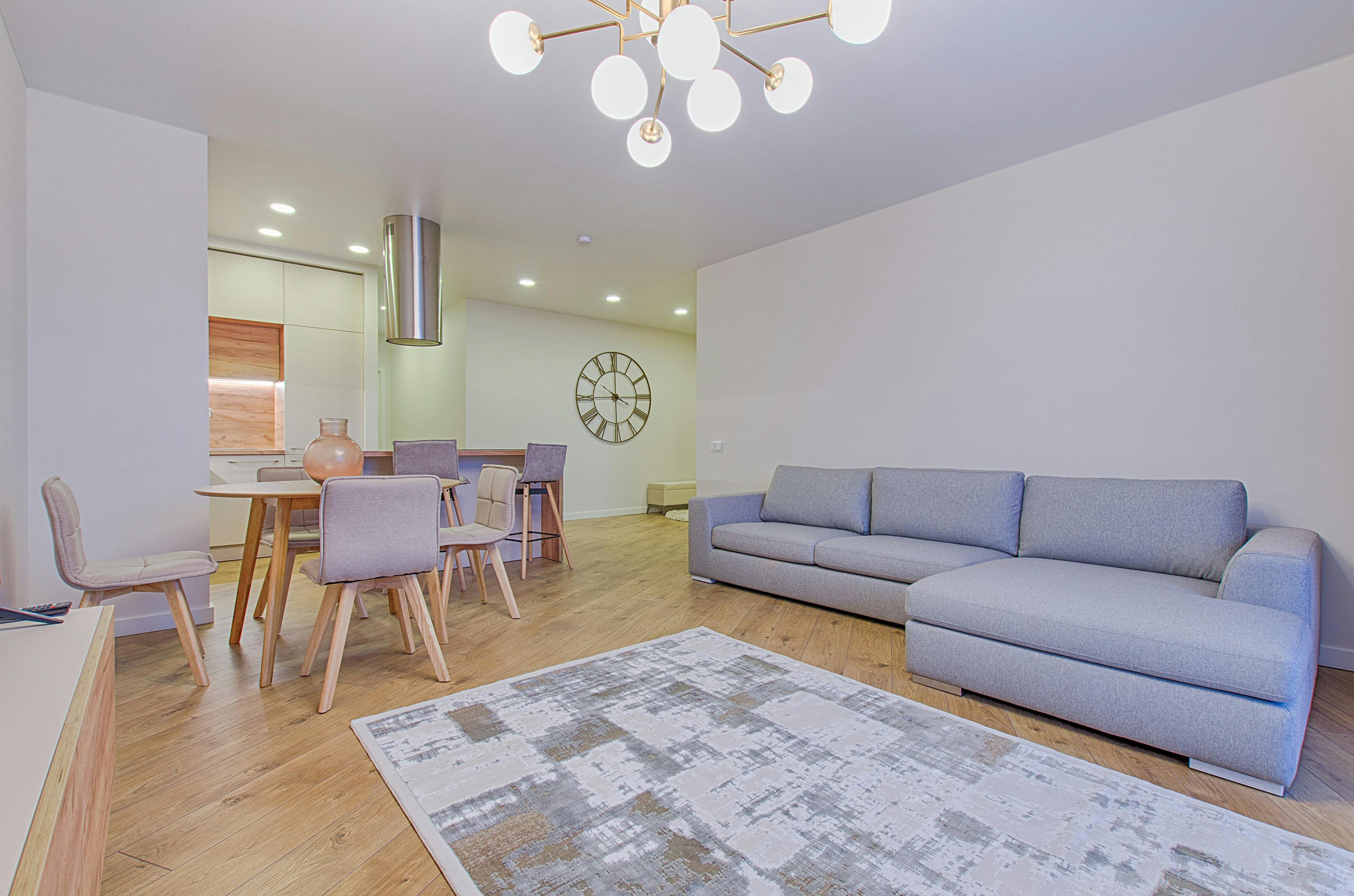 7 Seater L Shape Sofa